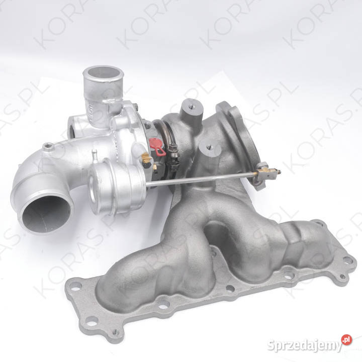 Turbina Volvo V60 Moc 203 Silnik B 4204 T6 Włoszczowice