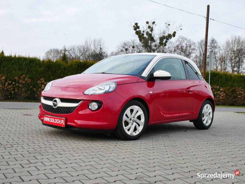 Opel Adam 14 87Eu5 Jam Pakiet zima Nowy rozrząd ogranicznik prędkości Goczałkowice-Zdrój