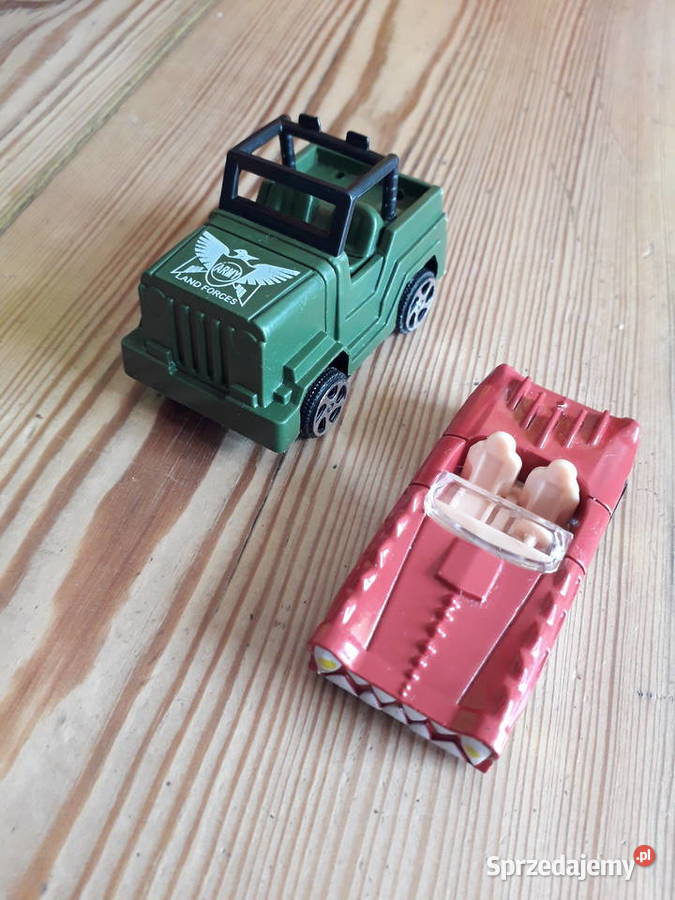 Małe resoraki różne rodzaje