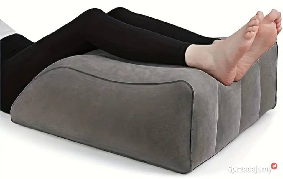 Poduszka nadmuchiwana pod nogi kolana przenośna Sieradz