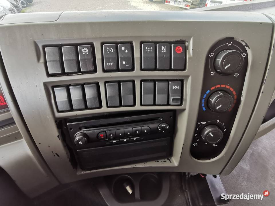 Renault Premium 320 DXi Euro5 śmieciarka 3osiowa Książ Wielki
