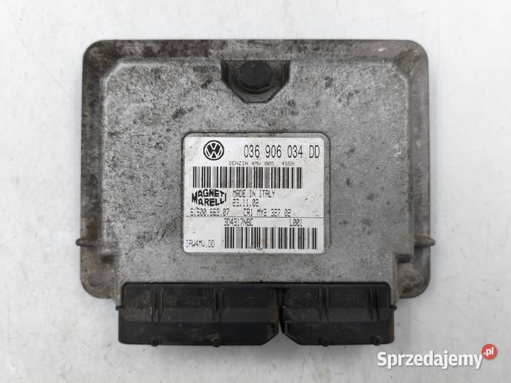Sterownik Silnika VW Polo 9N 14 16v BBY Wyszków