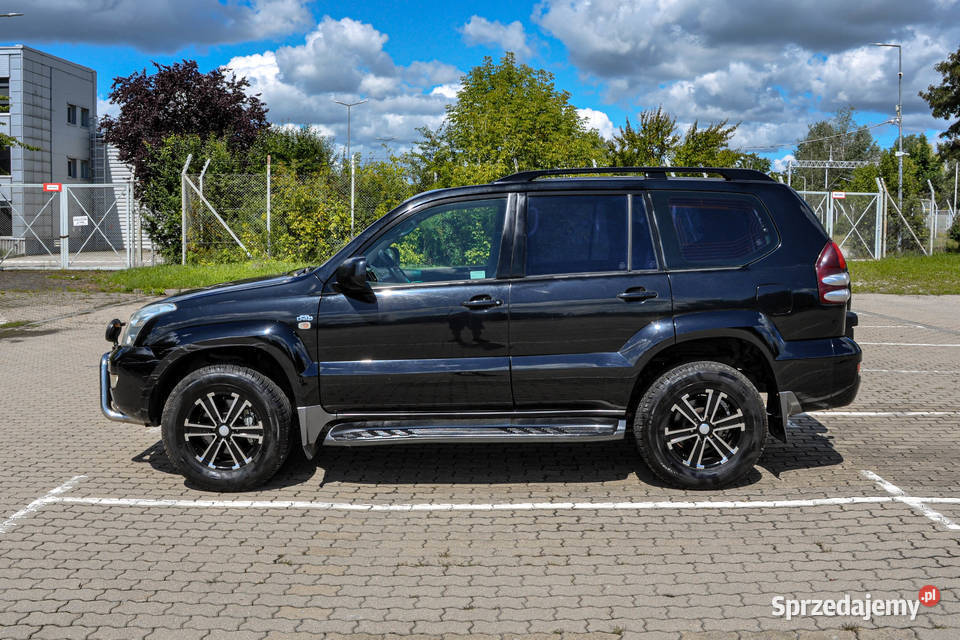 Toyota Land Cruiser 30D4D 4x4 Salon Bezwypadkowy 173KM Wrocław