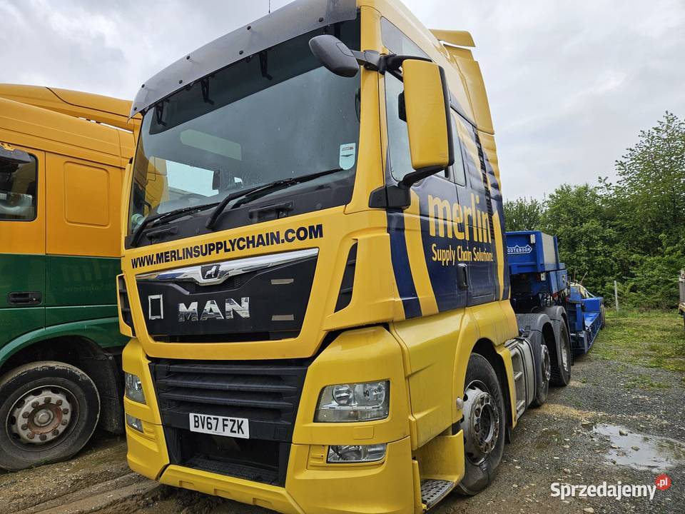 MAN TGS 26500 Ciągnik siodłowy 6x2 2018r podkarpackie Ropczyce sprzedam