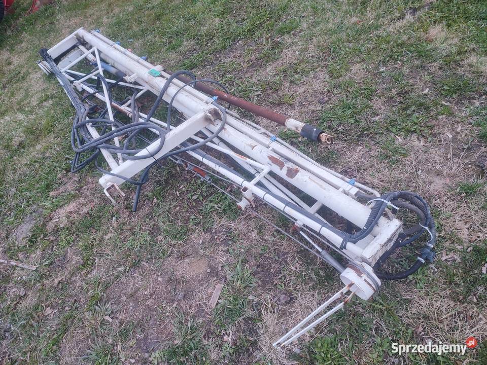 Opryskiwacz Sieger 1200lhydraulika18 m Lublin