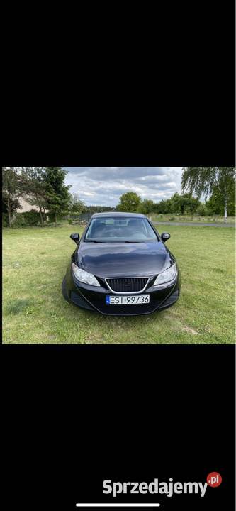 Seat Ibiza 14 TDI 5 drzwi Alu Klima Zadbana nieuszkodzony Ibiza Sieradz