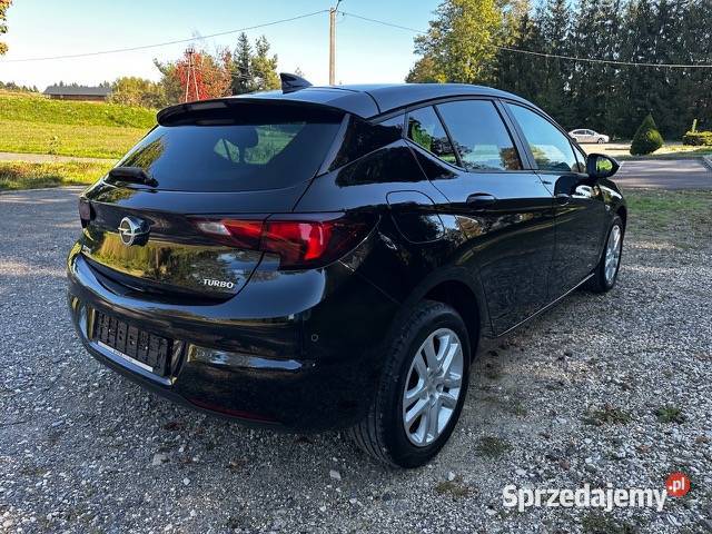 Opel Astra TURBO 14 Benzyna WYGLĄDA Z SALONU małopolskie Łękawica sprzedam