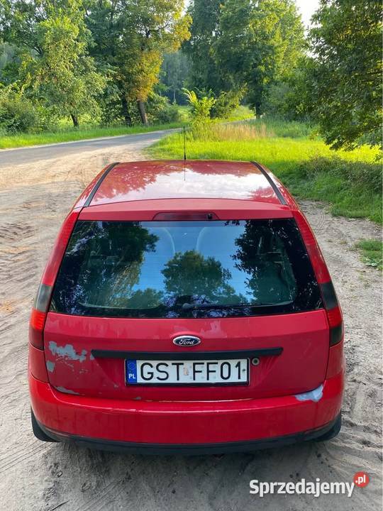 Ford Fiesta Fiesta pomorskie Starogard Gdański