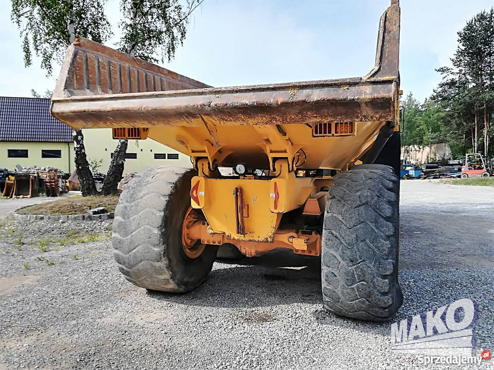 Wozidło Volvo A40D Wozidła świętokrzyskie