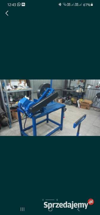 przecinarka do metalu gumówka Piły tarczowe małopolskie Sucha Beskidzka