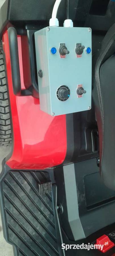 Urządzenie do aplikacji suchej dezynfekcji CTRAC Higiena i dezynfekcja pomieszczeń Pępowo