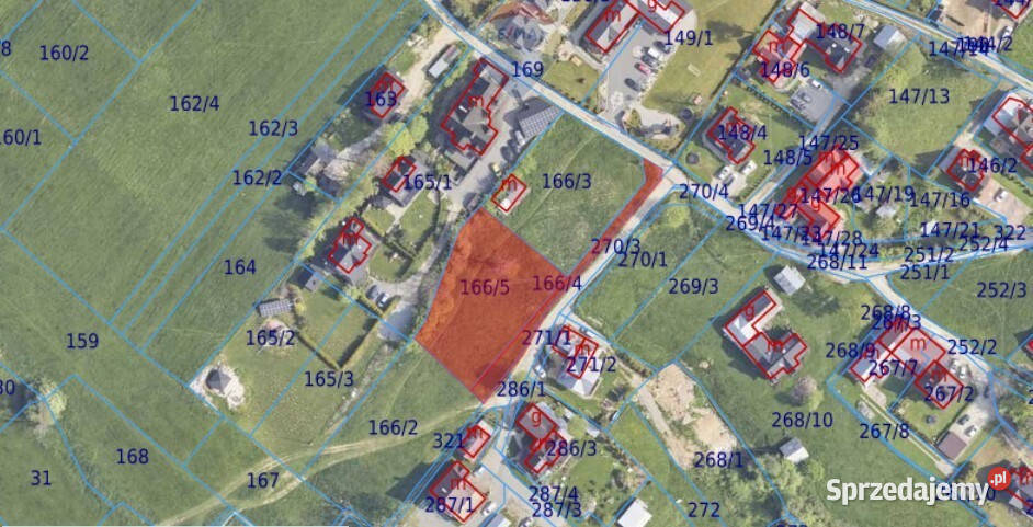Działka budowlana z drogą Zwijacze Zakopane asfalt