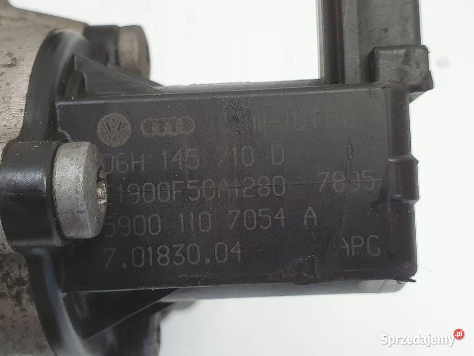 TURBOSPRĘŻARKA Seat Leon II 14 TSI Rudka