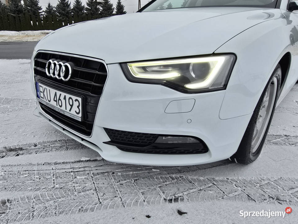 Audi A5 Sportback 20tdi A5 łódzkie Kutno