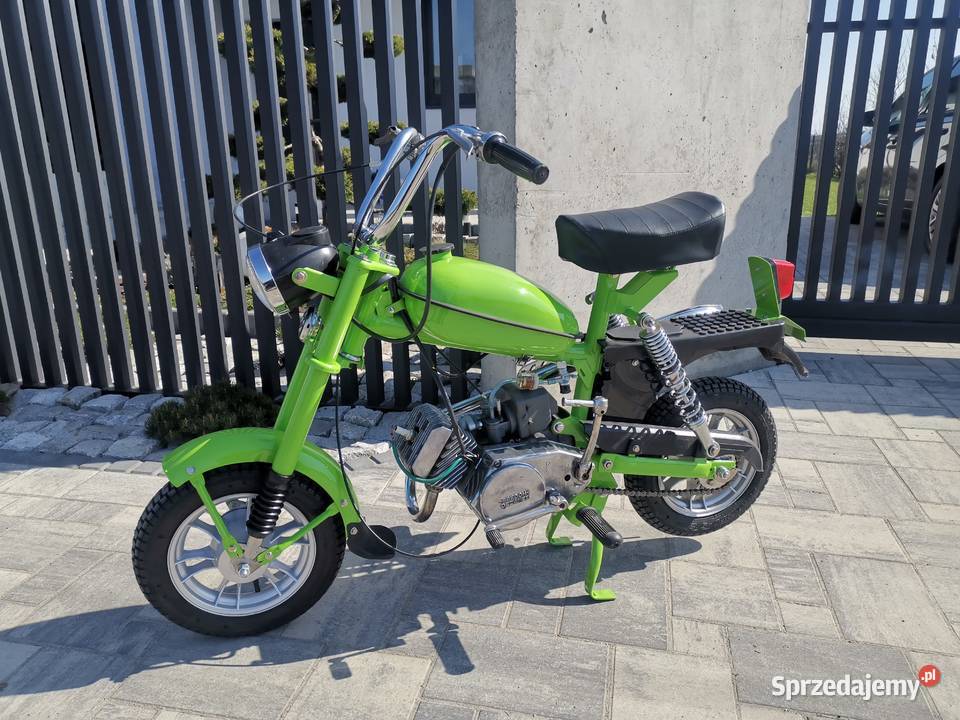 Motorynka nieuszkodzony Romet Kraków
