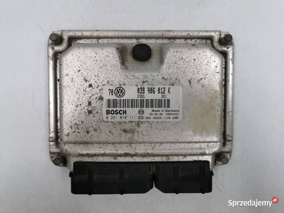 Sterownik Silnika VW Bora Golf IV 19 TDI AGR mazowieckie Wyszków