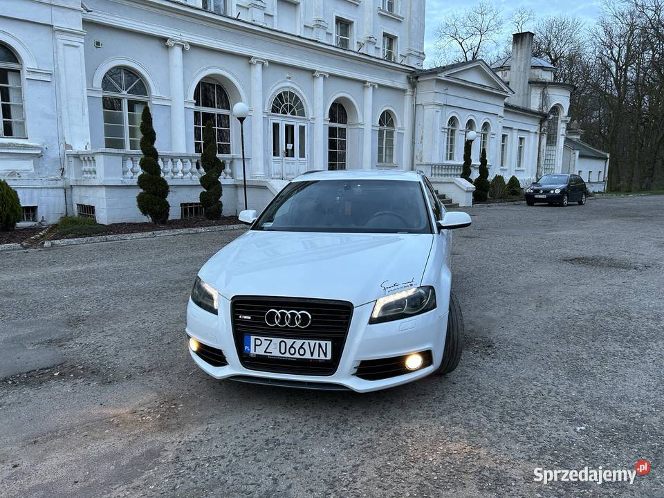 Audi A3 20 TDI 170 Sline 2012 Bogate wyposażenie 2000cm3 Poznań