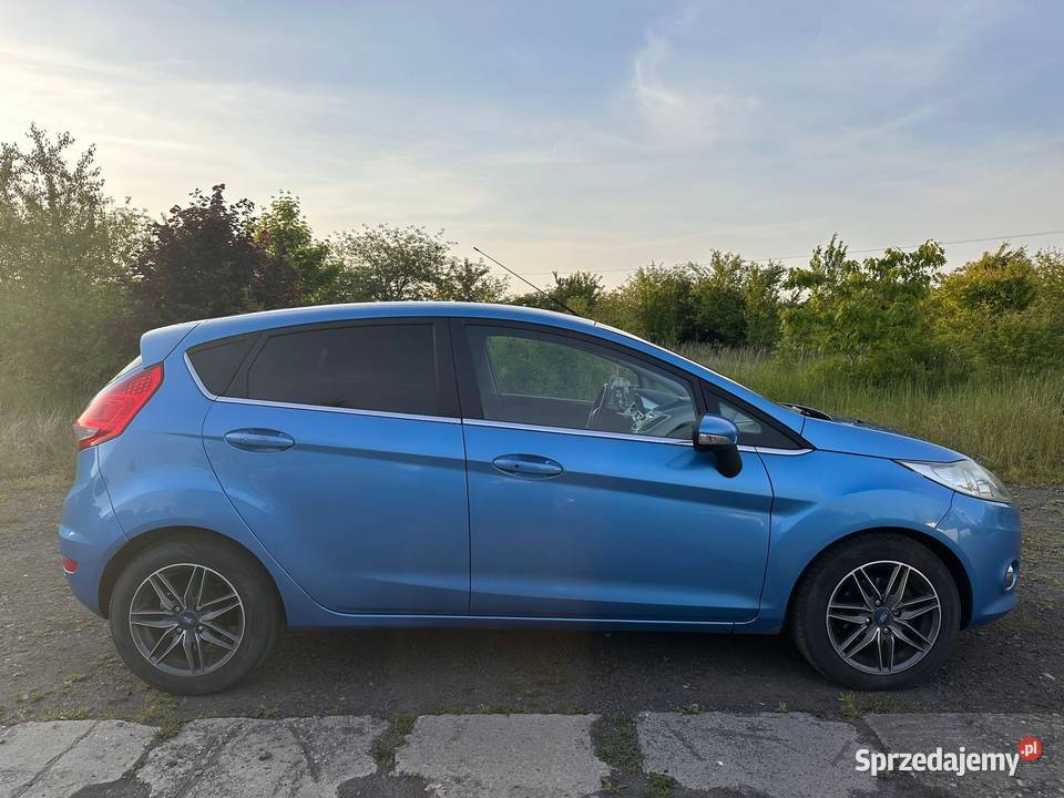Ford Fiesta 16 TDCI TITANIUM 2008r Grodków sprzedam