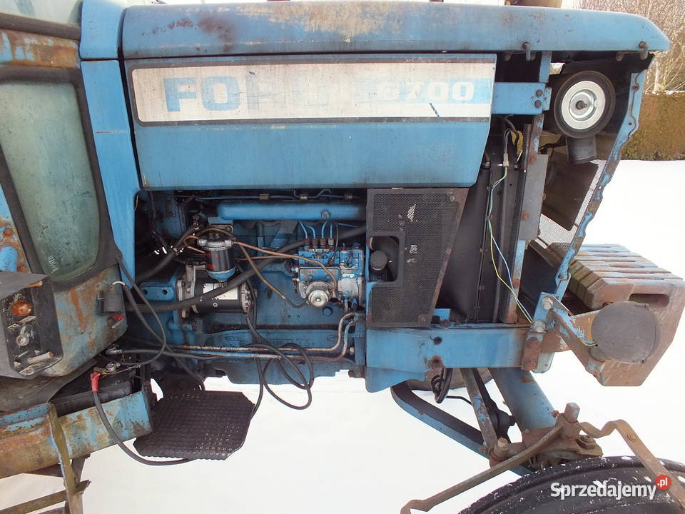 Traktor Ford 6700 Sprawny Zarejestrowany Kurier Golasowice