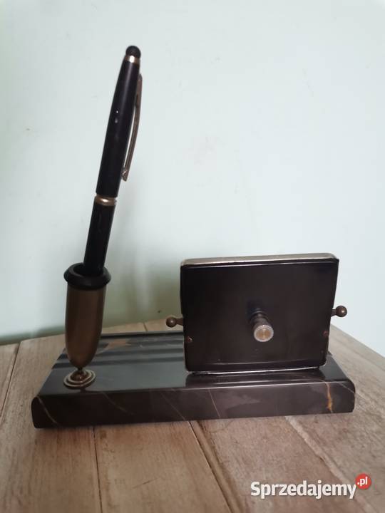 Kalendarz wieczny Art Deco z lata 30 tych Kraków