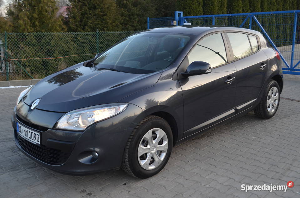 RENAULT MEGANE III 2012 r 1616v 110 NAVI Słomniki