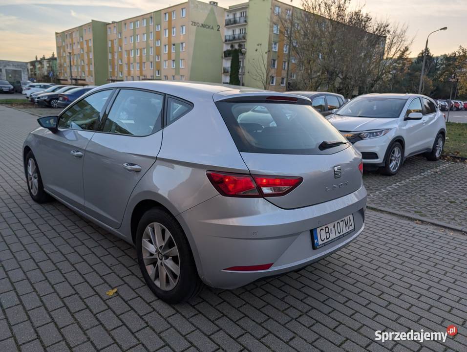 Seat Leon Seat Leon 15 TSI 150 DSG bogate 150KM Leon Bydgoszcz