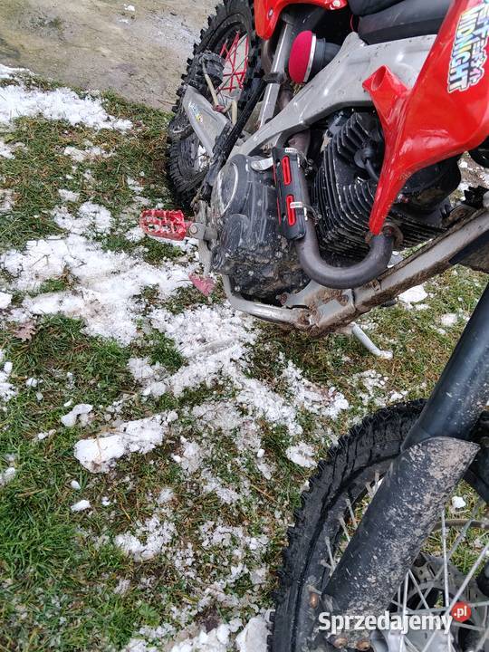 Romet Crs 200 nieuszkodzony Diabolini