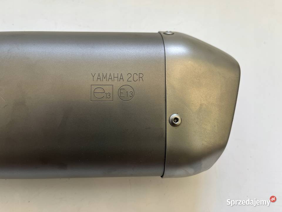 YAMAHA YZFR1 RN32 1520 Tłumik Wydech końcowy Łobżenica