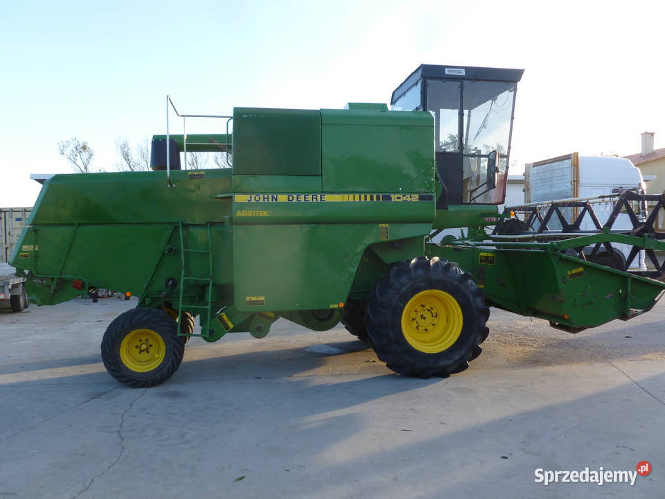 john deere 1042 1032 claas deutz massey sampo Bartołdy