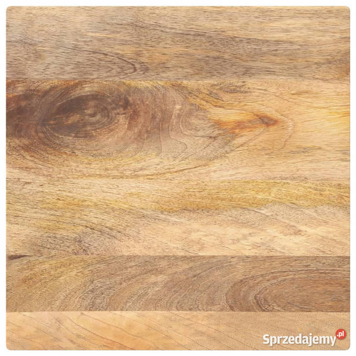 Blat stołu 40x40x38 kwadratowy lite drewno mango mazowieckie Warszawa