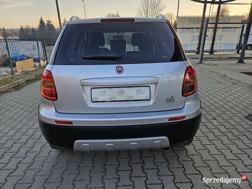 Fiat Sedici 20Multijet 135 4x4 Lift Serwis Sanok
