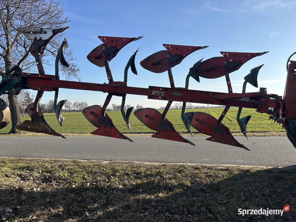 Pług obrotowy kverneland Żerków sprzedam