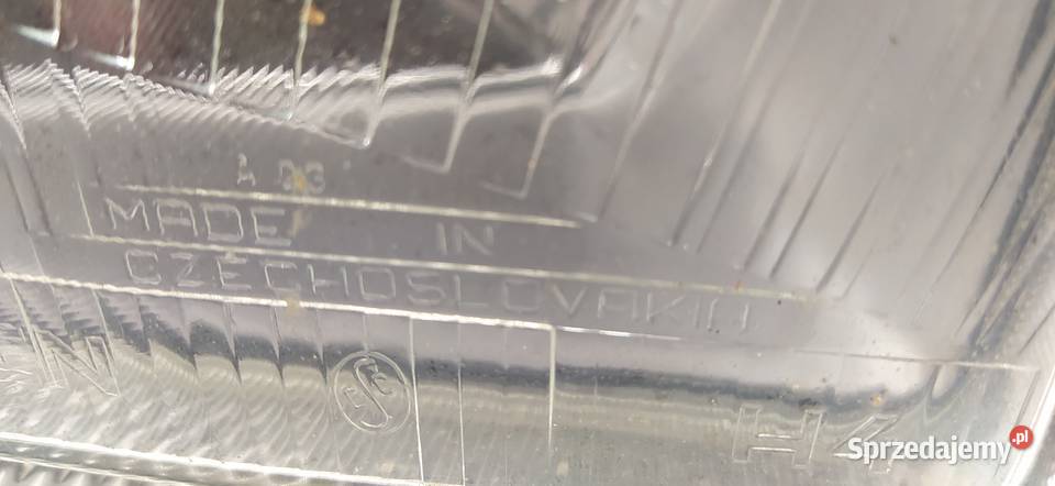 Lamp prawa reflektor Skoda 136 Rapid 130 120GLS Świdnica