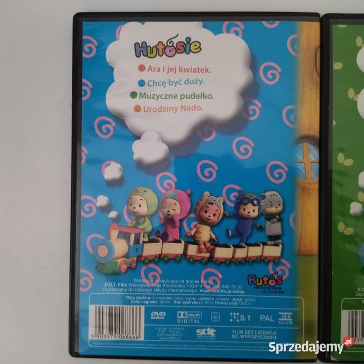 Hutosie bajki DVD 3 bez przemocy w stylu dolnośląskie