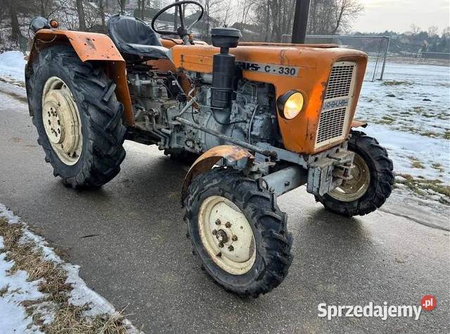 Ursus C330 Ursus warmińsko-mazurskie Pasłęk