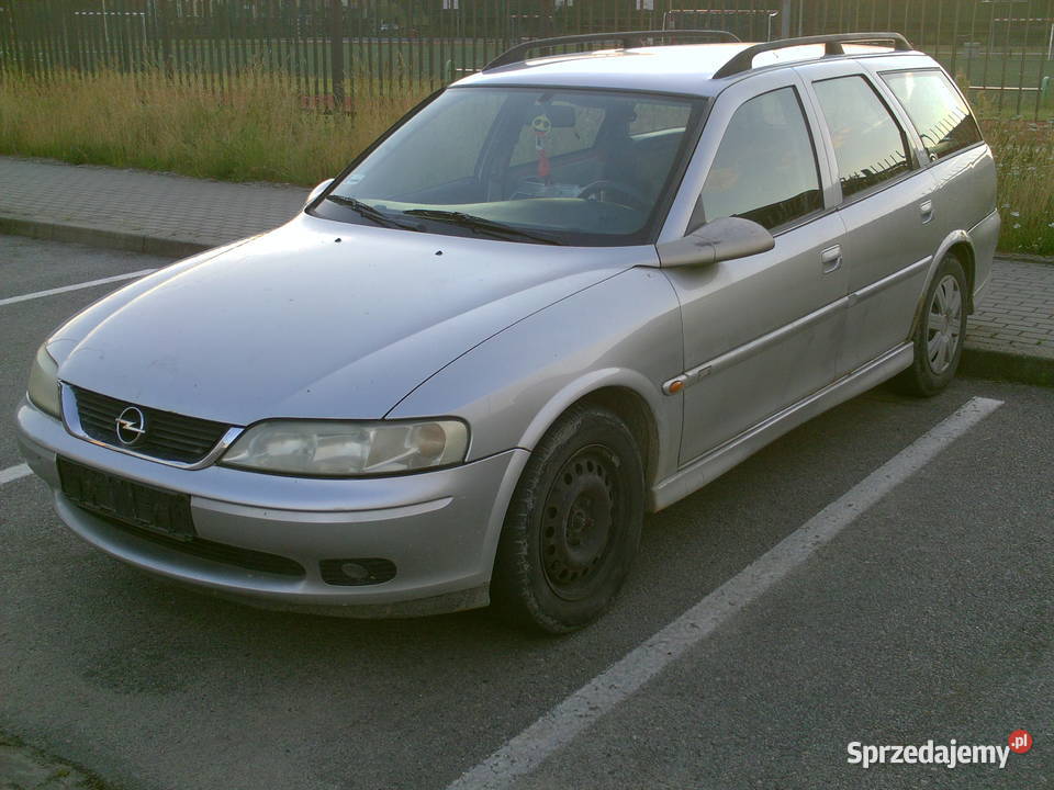 Opel vectra b kola lampy zderzak grill wnetrze Lębork