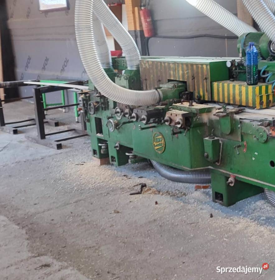 Strugarka czterostronna Weinig U 22 N Wejherowo