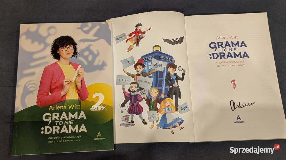 Gramatyka angielska Grama to nie drama Arleny podlaskie