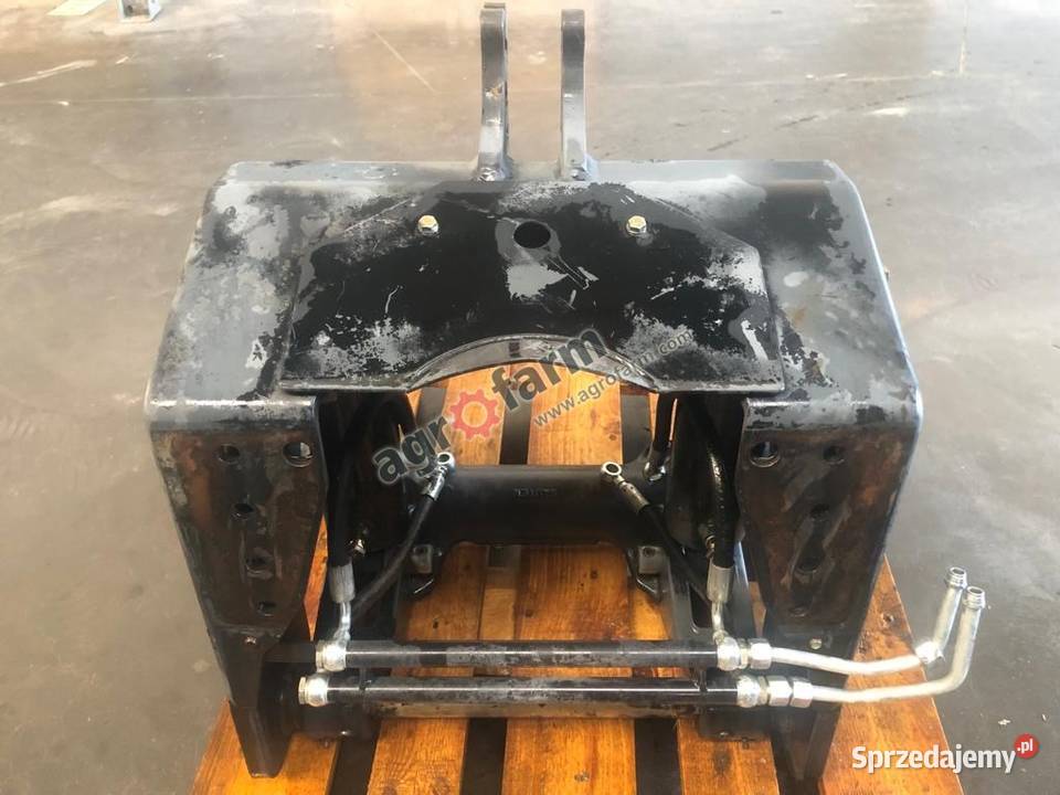 TUZ przedni podnośnik Deutz Agrotron 61504 Osprzęt roboczy Byków