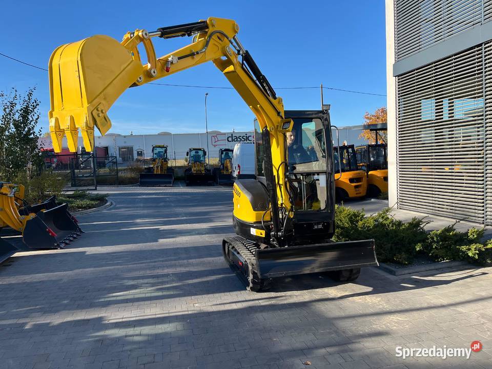 Koparka Gunter Grossmann GG3500 najniższa mazowieckie Warszawa