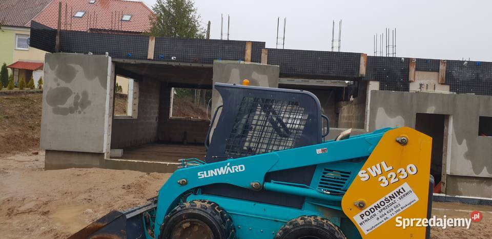 Miniładowarka SUNWARD Bobcat Kubota Biskupiec sprzedam
