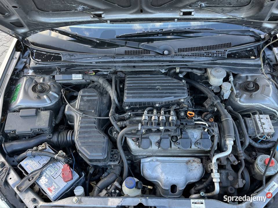 Honda Civic Coup 2004 LPG lubelskie Zamość