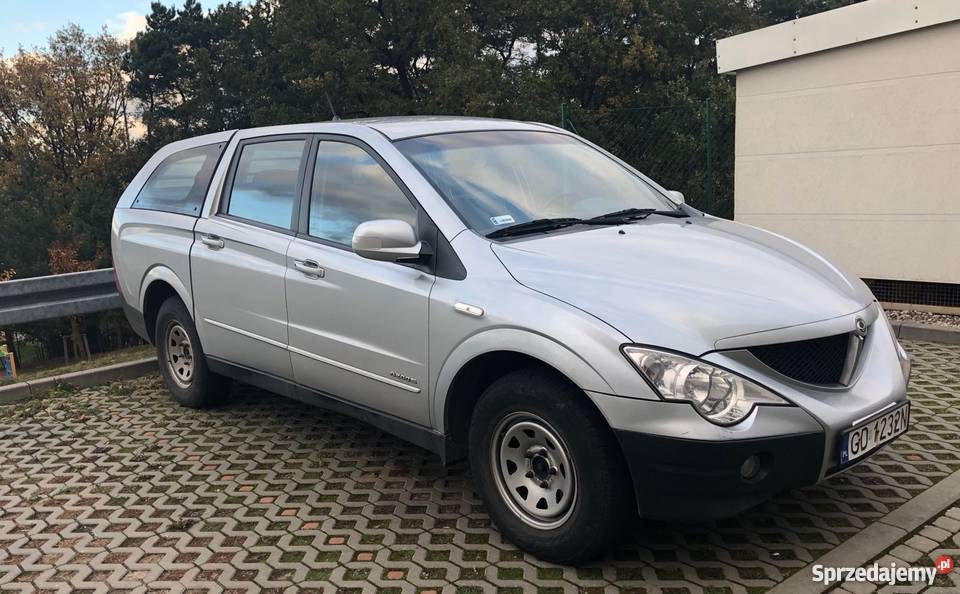 Ssangyong Action Sport homologacja na ciężarowe Gdańsk