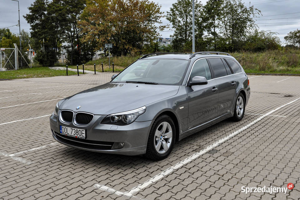 BMW Seria 5 20d 2009 r lift Wrocław