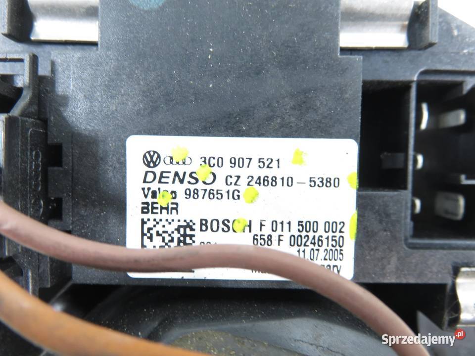 DMUCHAWA VW GOLF PLUS 3C1820015E 3C0907521