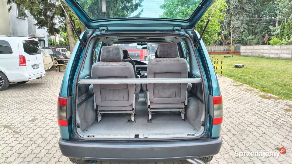 FIAT ULYSSE 20 TURBO KLIMATYZACJA 1995 Klima Zgierz