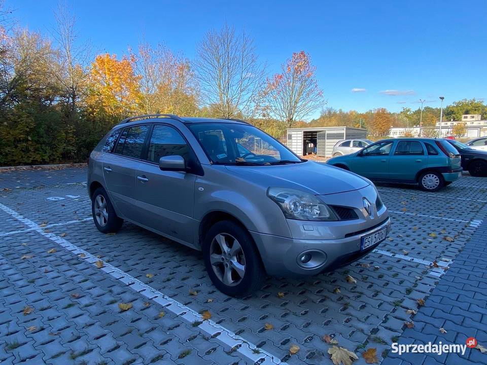 Renault Koleos 20 dci 4x4 20 dci uszkodzony uszkodzony Poznań