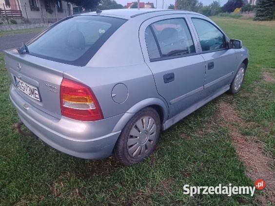 Opel Astra G 18 benzyna 2000 Gostynin sprzedam