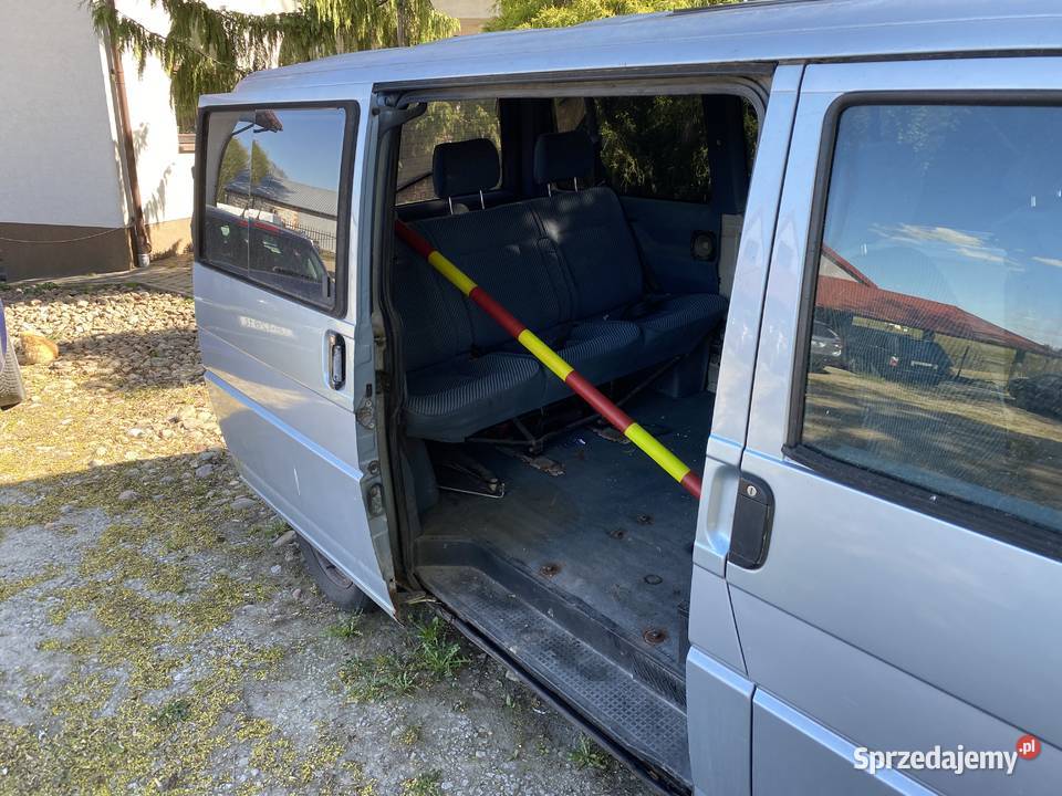 T4 syncro benzyna gaz manualna