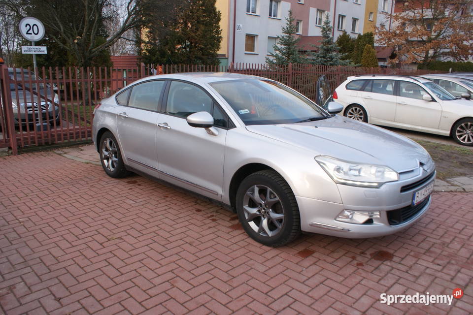 Citroen C5 20 HDI 163 Automat 2011r Lift 164KM Białystok